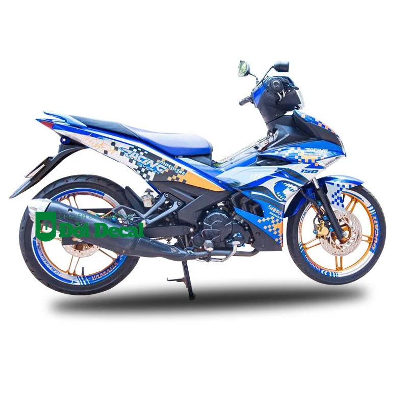 Dán Decal Xe Exciter Đời Decal