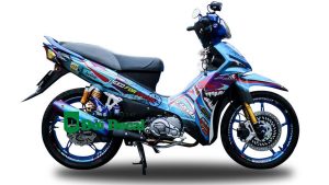 Thiết Kế Decal Xe Sirius